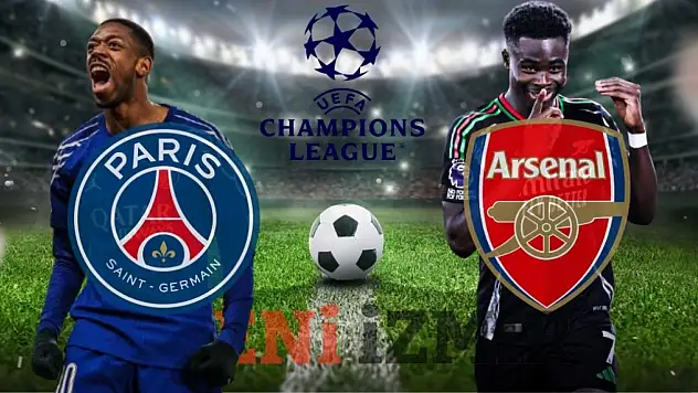 PSG - Arsenal maçı ne zaman, saat kaçta, hangi kanalda?