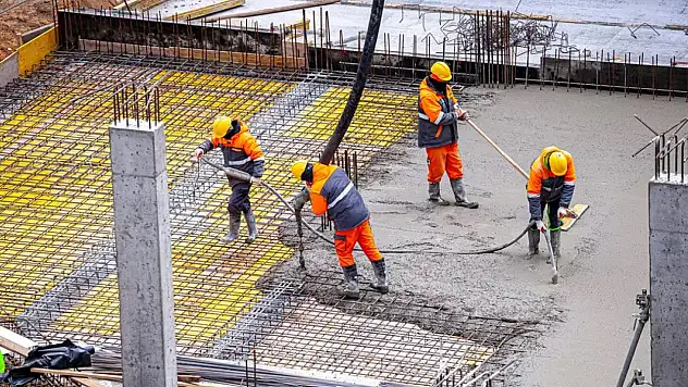 Rakamlar paylaşıldı: İnşaat maliyet endeksi yıllık yüzde kaç arttı?