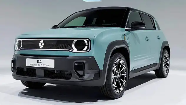Renault 4 E-Tech Electric tanıtıldı! İşte fiyat listesi ve donanım detayları
