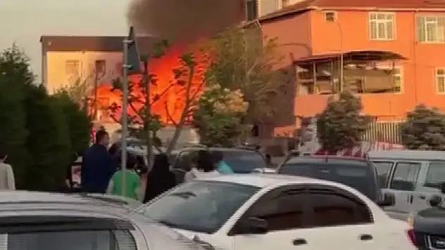 Sabiha Gökçen yakınlarında korkutan yangın!