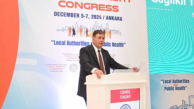 Sağlıklı şehir sonuç değil süreç
