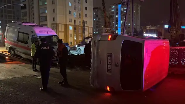 Samsun'da korkunç kaza: Yaralılar var