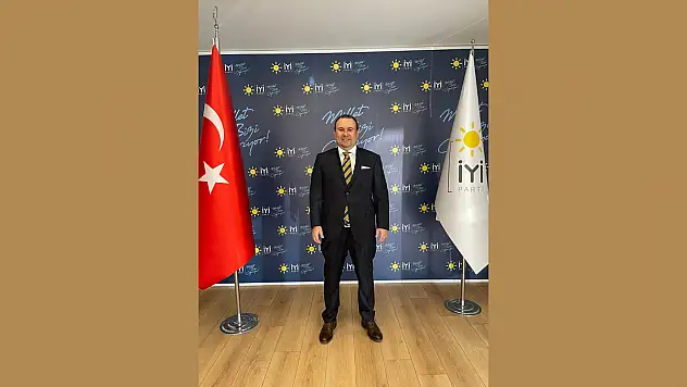 Sarıgedik İYİ Parti'den aday adayı oldu