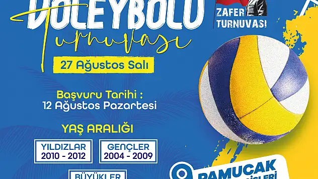 Selçuklular 30 Ağustos'u turnuva ile kutlayacak