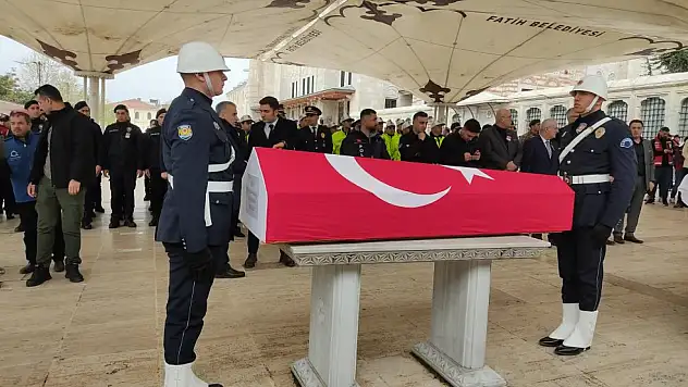 Silahlı saldırıda şehit olmuştu: Gözyaşlarıyla uğurlandı