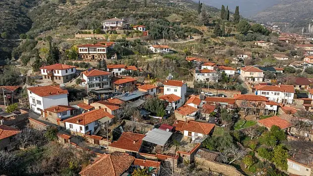Şirince'nin rakibi olmaya hazırlanıyor! İşte o köyün adı!