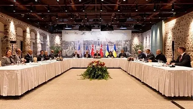 Son dakika! ABD-Ukrayna-Türkiye üçlü toplantısında flaş gelişme!