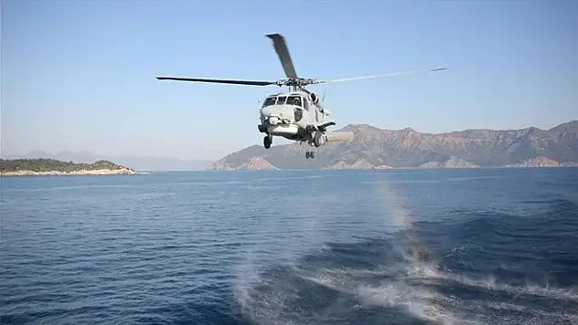 Son dakika! Askeri helikopter acil iniş yaptı!