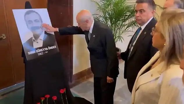 Son dakika! Bahçeli'den DEM Parti'ye taziye ziyareti