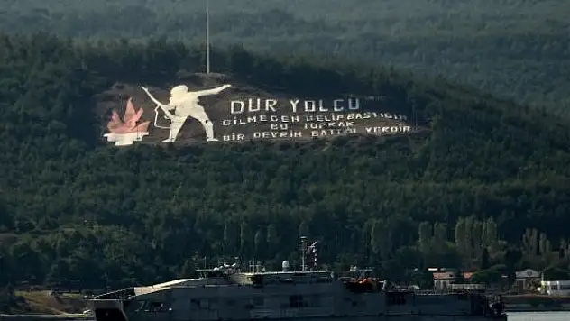 Son dakika! Çanakkale Boğazı gemi geçişlerine kapatıldı!
