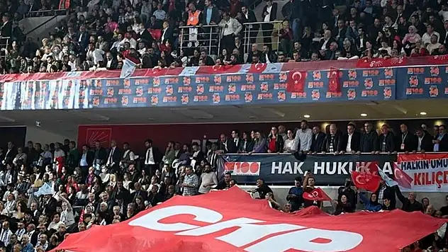 Son dakika! CHP'de Olağanüstü Kurultay başladı!