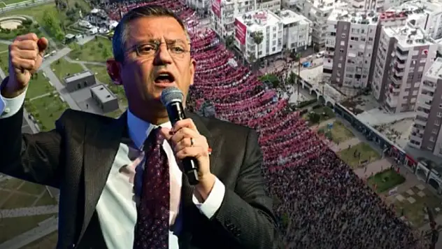 Son dakika! CHP'den Mersin'de 'millet iradesine sahip çıkıyor' mitingi
