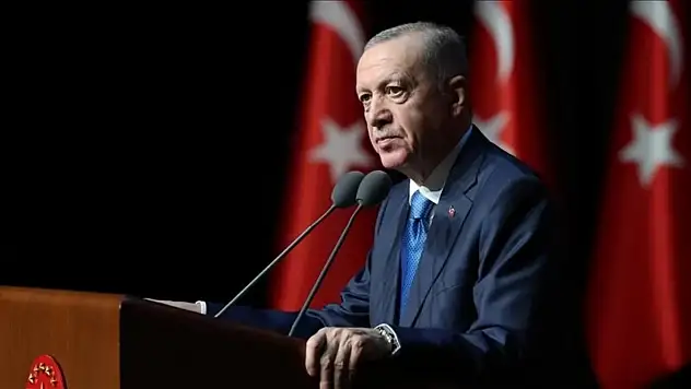Son dakika: Cumhurbaşkanı Erdoğan: Türkiye'yi küresel bir aktör haline getireceğiz!