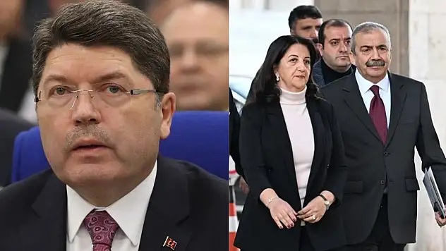 Son dakika! DEM Parti'den flaş Bakan Yılmaz Tunç kararı!