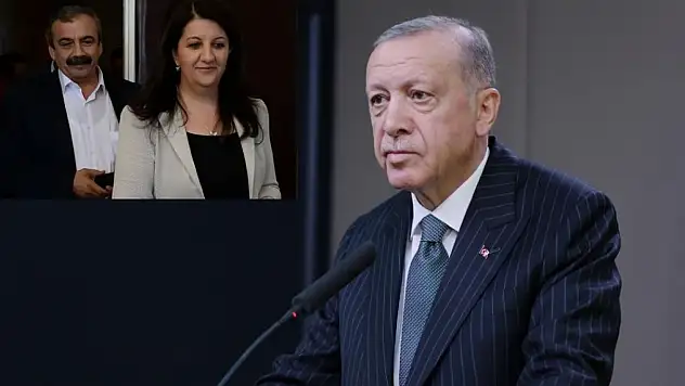 Son dakika! DEM Parti-Erdoğan görüşmesi başladı