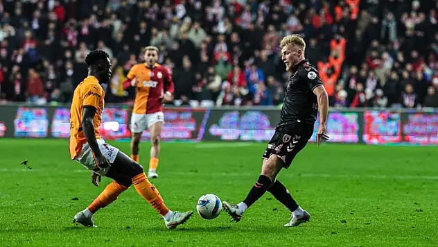 Son dakika! Galatasaray-Samsunspor'u mağlup etti!