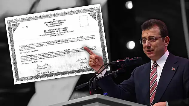Son dakika! İmamoğlu'nun diploma iptal kararında flaş gelişme!