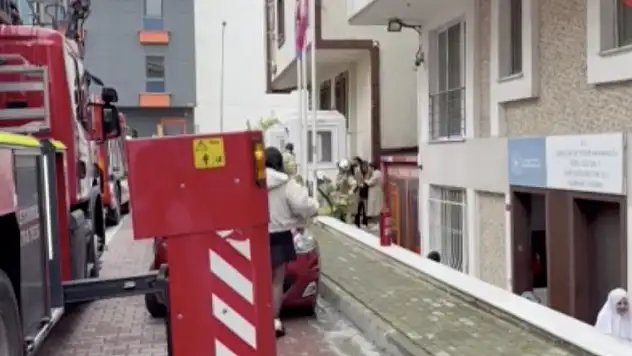 Son dakika! Kız yurdunda yangın çıktı!