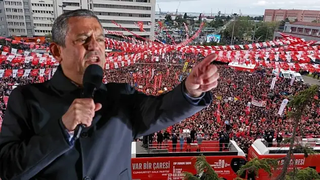 Son dakika! Özgür Özel'den miting çağrısı: Yeri paylaştı!
