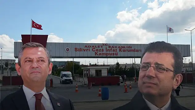 Son dakika! Özgür Özel, Ekrem İmamoğlu'yla görüşüyor