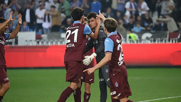 Son dakika! Trabzonspor tarih yazdı, finale yükseldi!