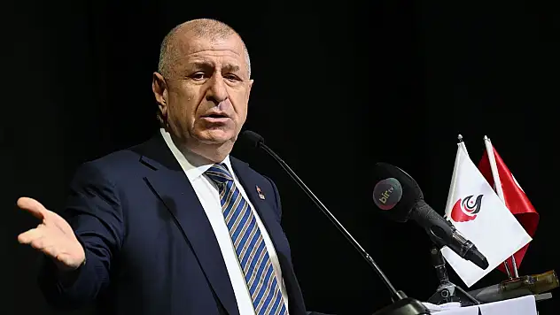 Son dakika! Ümit Özdağ'ın duruşması ertelendi!