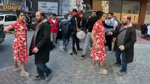 Sosyal medyada gündem oldu: Skandal randevu karakolda bitti