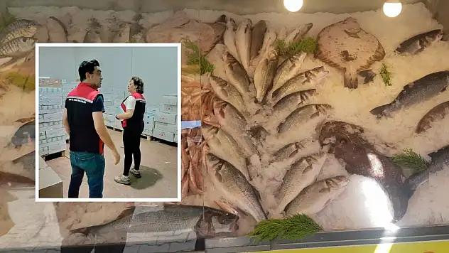 Su ürünleri denetiminde Buca'ya ceza yağdı!