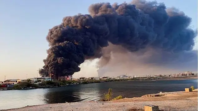 Sudan'da peş peşe patlama sesleri: Olay yerine çok sayıda ekip sevk edildi