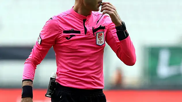 Süper Lig'de 36. haftanın hakemleri açıklandı