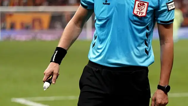 Süper Lig'de 37. hafta hakemleri açıklandı