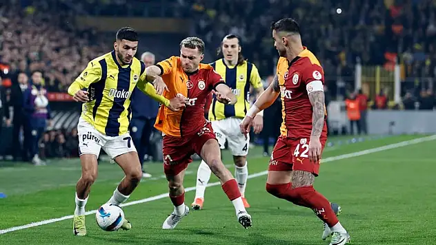 Süper Lig'de büyük final! İşte Galatasaray ve Fenerbahçe'nin kalan maçları