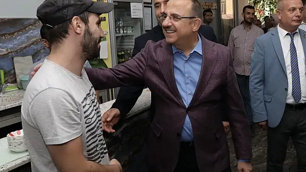 <strong>Sürekli, İzmir'den CHP'ye seslendi:</strong>