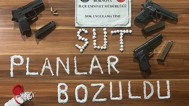 ŞUT ekibi planları bozdu