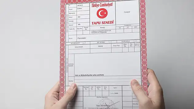 Tapu sahipleri dikkat: 15 gün içinde bu belgeyi sunmayanın arazisi askıya alınabilir!