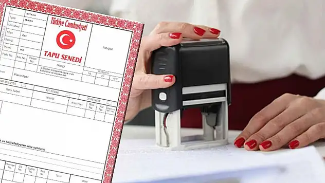 Tapu sahipleri için kritik uyarı: Başvurmayanlar haklarını kaybedecek!