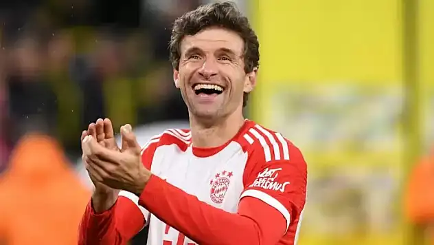 Thomas Müller Bayern Münih'e veda etti: Sıradaki durağı neresi olacak?