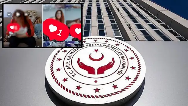 TikTok'ta bebeğiyle mahrem görüntüler paylaştı, devamı için para istedi! Bakanlıktan açıklama geldi