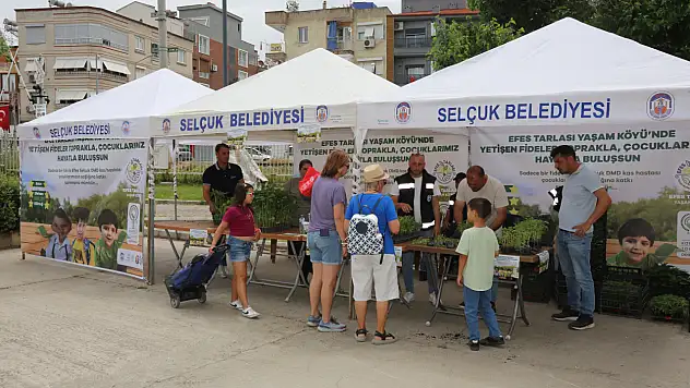 Toprakla umut yeşerdi: Efes Selçuk'ta DMD'li çocuklara destek