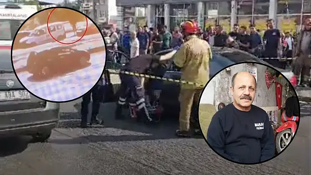 Torbalı'daki saldırı anı güvenlik kamerasında