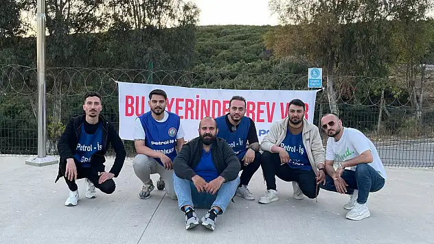 TPI işçileri İzmir'de zam isyanıyla grevde