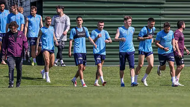 Trabzonspor, Samsunspor mesaisini tamamladı! Eksikler dikkat çekiyor
