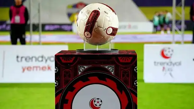 Trendyol 1. Lig'de 37. hafta maç takvimi açıklandı