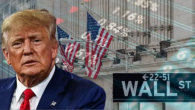 Trump'ın FED eleştirisi sonrası ABD Borsası çakıldı!