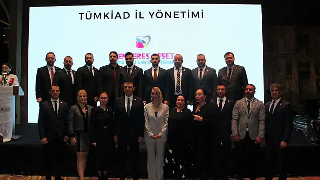 TÜMKİAD gövde gösterisi yaptı!