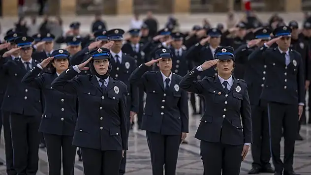 Türk Polis Teşkilatı 180 yaşında: Bakan Yerlikaya'dan mesaj