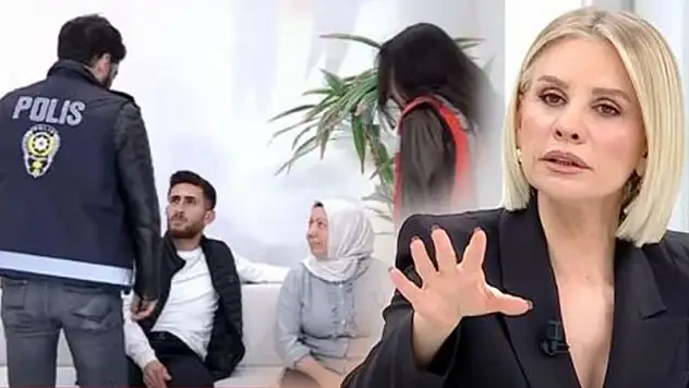 Türkiye bu skandalı konuşmuştu… Canlı yayında gözaltı