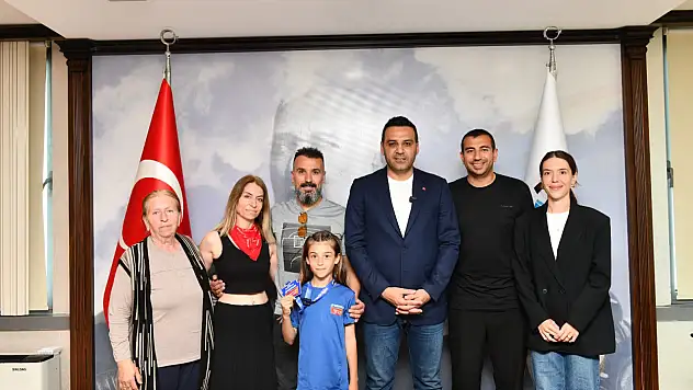 'Türkiye'nin En Hızlısı' Güneş'e Başkan Yıldız'dan tam destek
