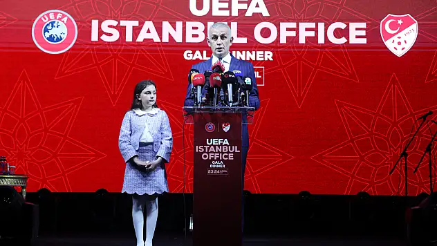 UEFA İstanbul Temsilciliği resmen açıldı! 'Türkiye ve İstanbul için büyük bir adım'