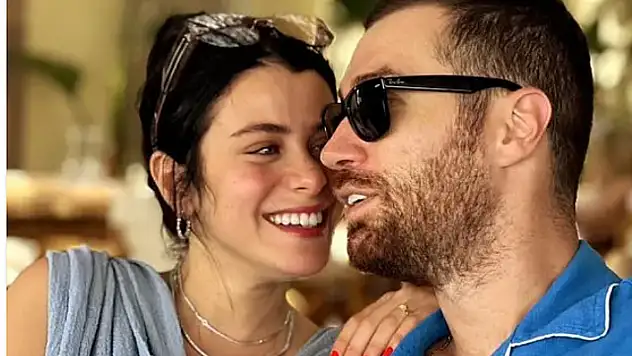 Ünlü çift Bodrum'da ateşi yaktı: İlayda ve Oğulcan'dan samimi pozlar